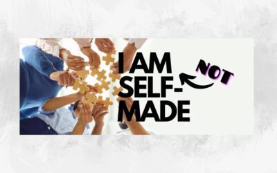 I Am Not Self-Made