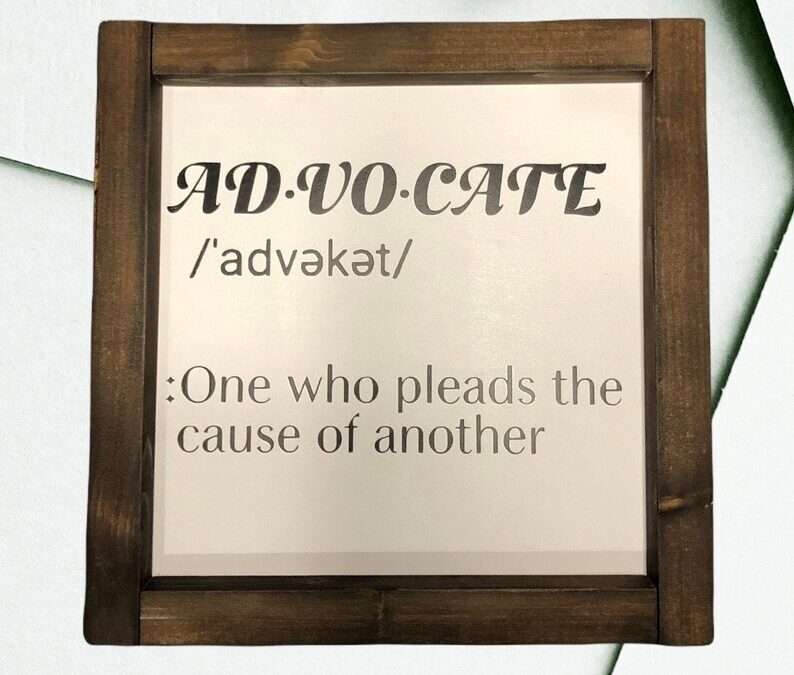 The Heart Of An Advocate