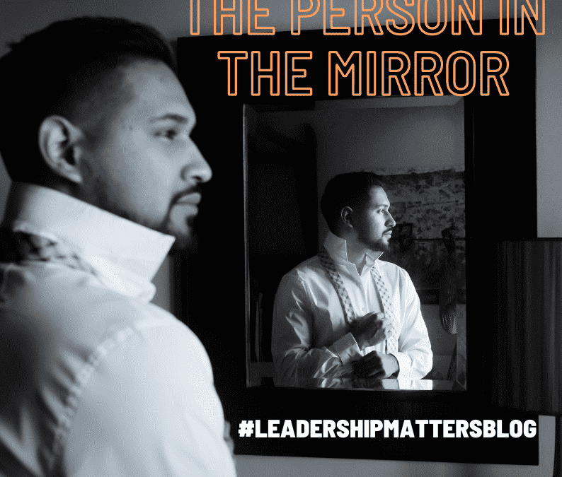 The Person In The Mirror