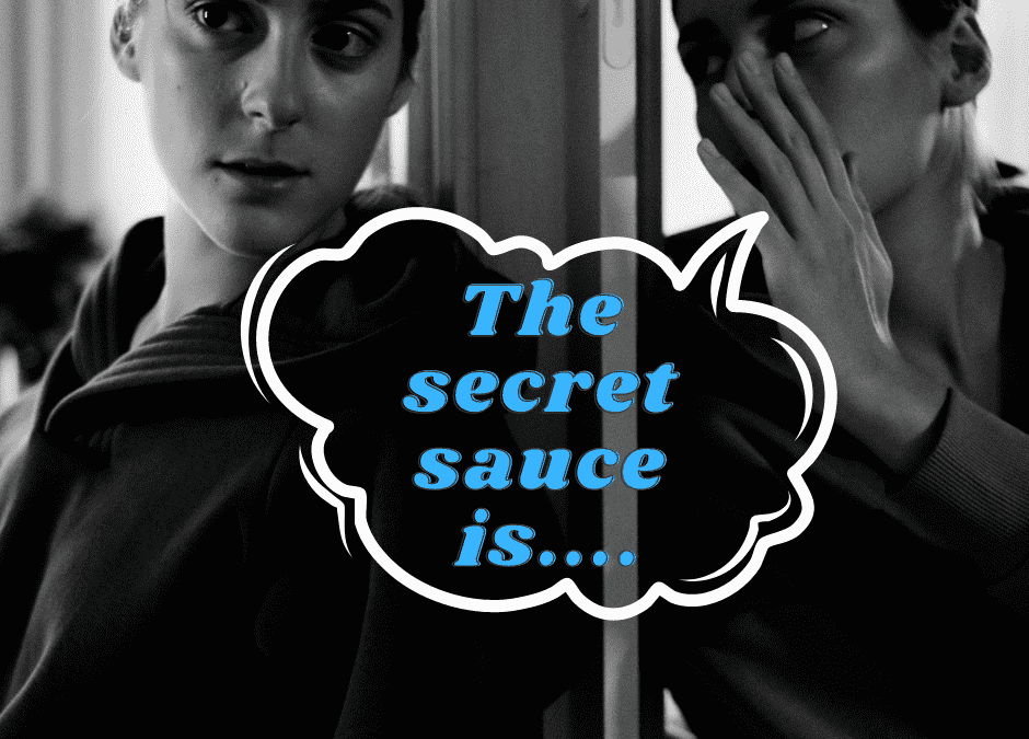The Secret Sauce