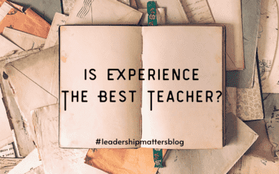Is Experience The Best Teacher?