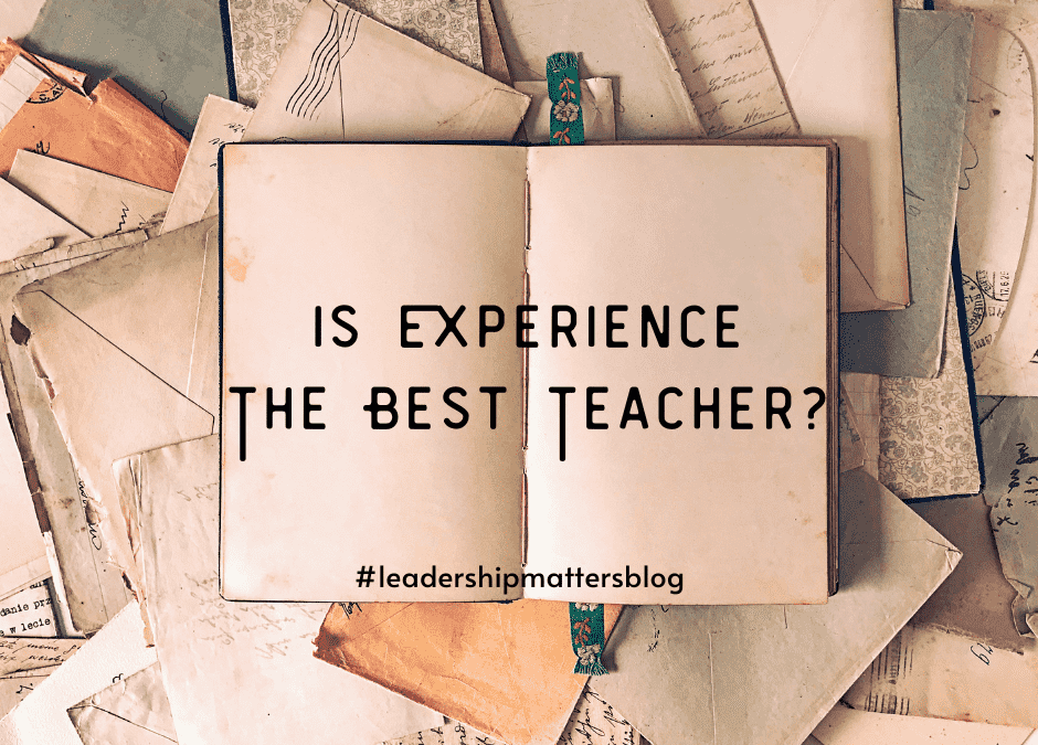 Is Experience The Best Teacher?