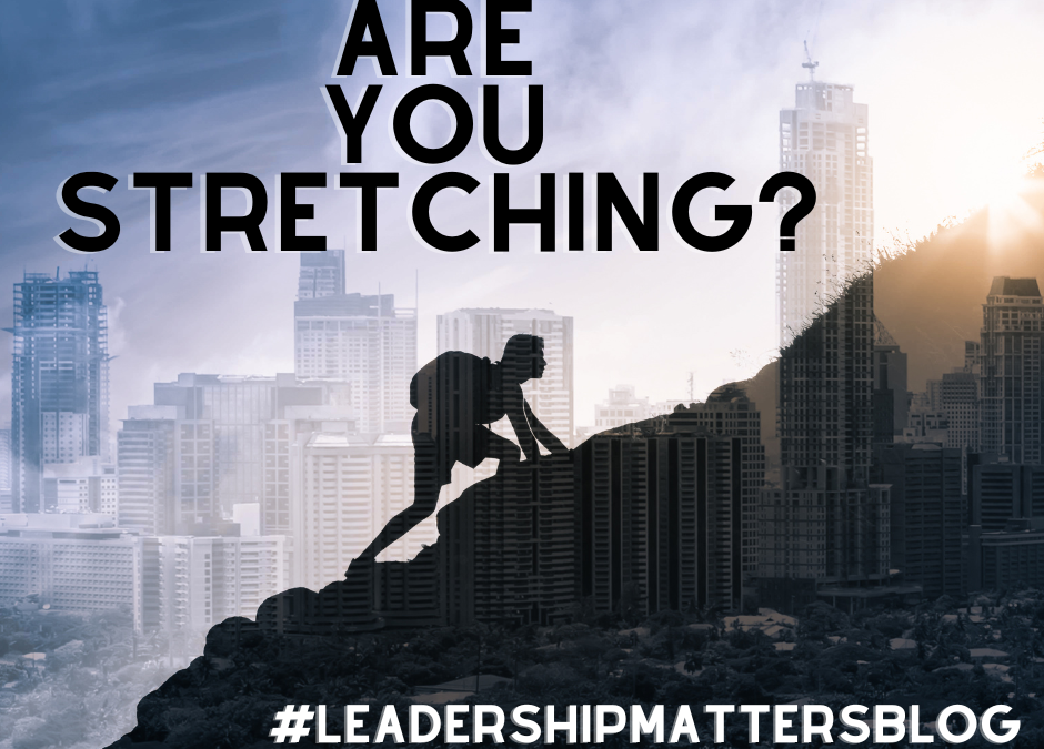 Are You Stretching?