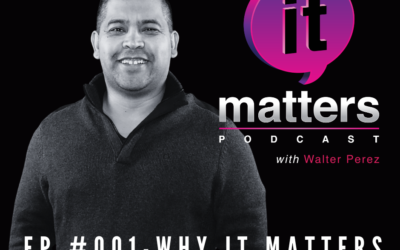 Ep. #001 – Why It Matters