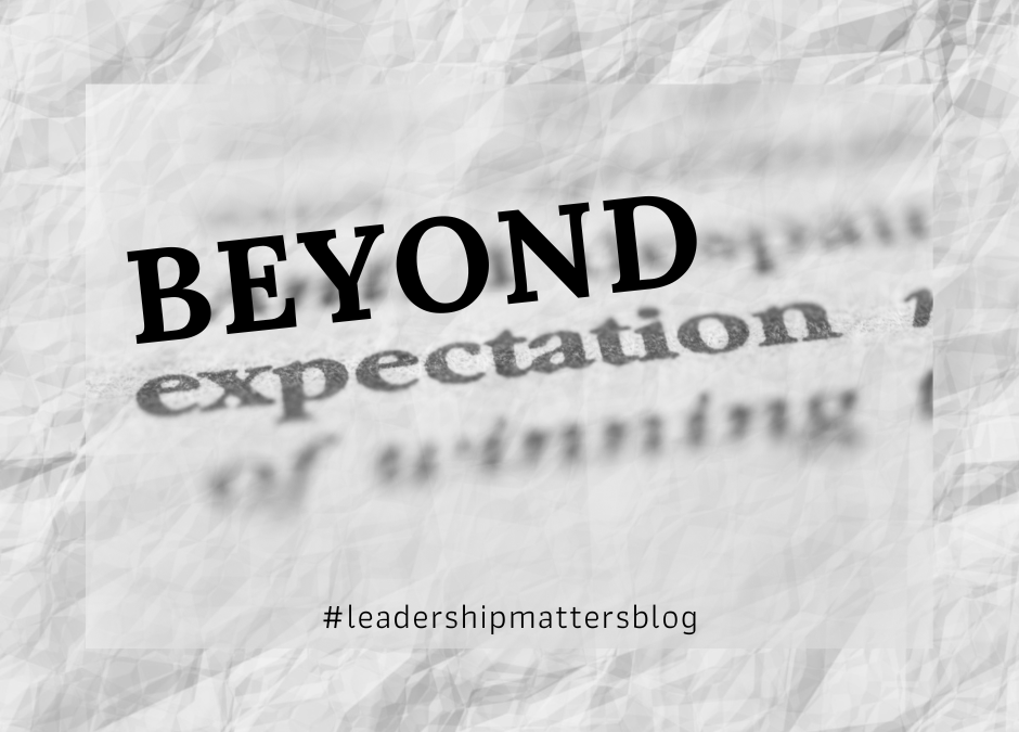 Beyond Expectation