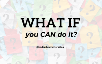 What If You Can Do It?