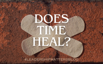 Does Time Heal?