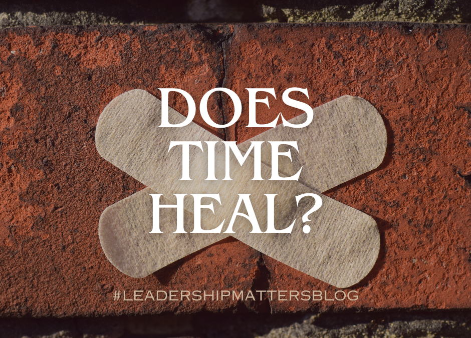 Does Time Heal?