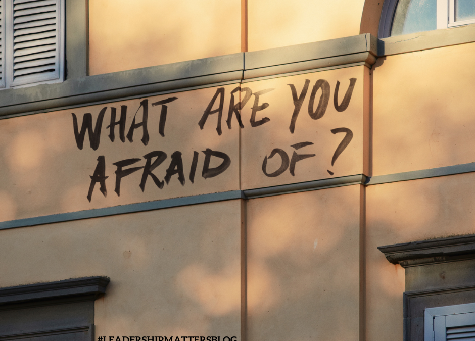 Are You Afraid To Fail?
