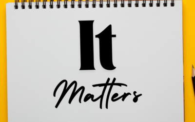 It Matters