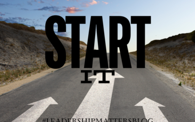 Start It – What I Learned From Starting The It Matters Podcast