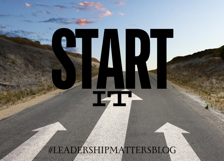 Start It – What I Learned From Starting The It Matters Podcast