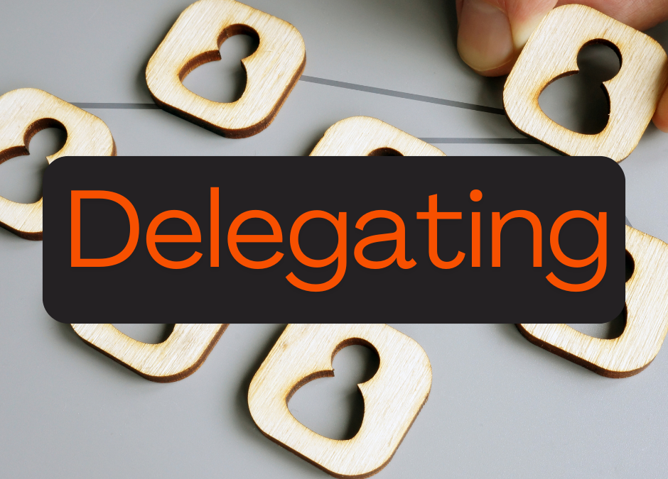 Delegating